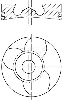 WG1104660 WILMINK GROUP Поршень