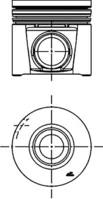 WG1016486 WILMINK GROUP Поршень