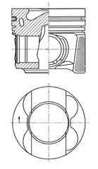 WG1726354 WILMINK GROUP Поршень