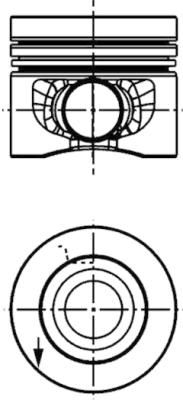 WG1016663 WILMINK GROUP Поршень