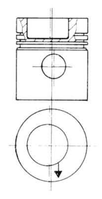 WG1021998 WILMINK GROUP Поршень