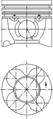 WG1016608 WILMINK GROUP Поршень