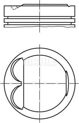 WG1104774 WILMINK GROUP Поршень