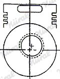 8752950730 NÜRAL Поршень