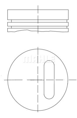 WG1258007 WILMINK GROUP Поршень