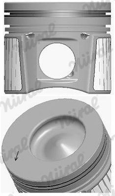 WG1443744 WILMINK GROUP Поршень