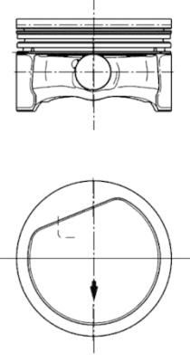 WG1023782 WILMINK GROUP Поршень