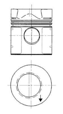 WG1022300 WILMINK GROUP Поршень