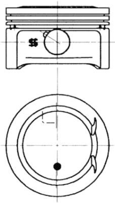 WG1023337 WILMINK GROUP Поршень