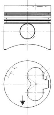 WG1022084 WILMINK GROUP Поршень