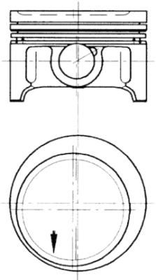 WG1023200 WILMINK GROUP Поршень