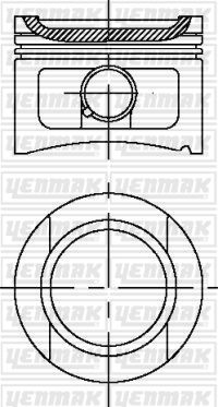 3103294000 YENMAK Поршень