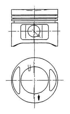 WG1023406 WILMINK GROUP Поршень