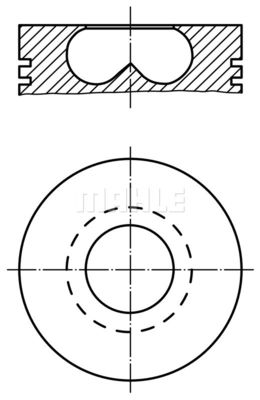 WG1104311 WILMINK GROUP Поршень