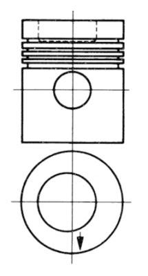 WG1022955 WILMINK GROUP Поршень