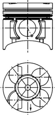 WG1016599 WILMINK GROUP Поршень