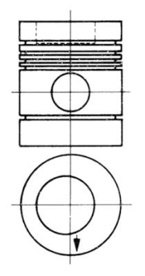 90274800 KOLBENSCHMIDT Поршень