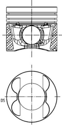 WG1016360 WILMINK GROUP Поршень