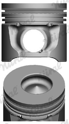 WG1175104 WILMINK GROUP Поршень