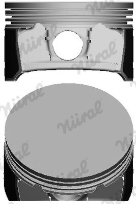 WG1443723 WILMINK GROUP Поршень