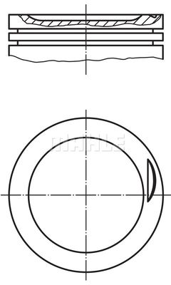 WG1213406 WILMINK GROUP Поршень