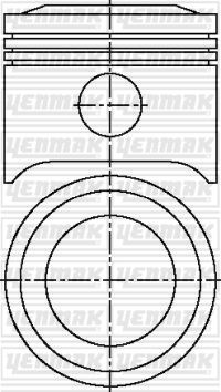 3103884000 YENMAK Поршень