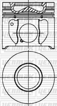 3103768000 YENMAK Поршень