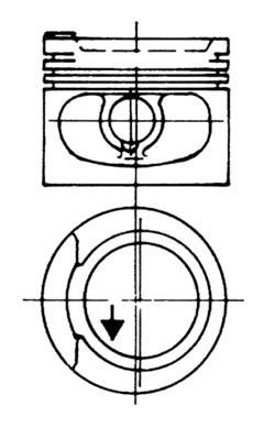 WG1022978 WILMINK GROUP Поршень