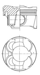 WG1946683 WILMINK GROUP Поршень