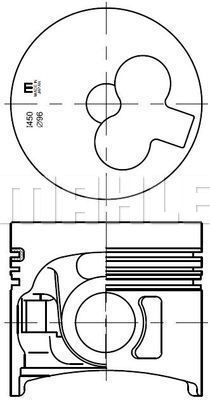 NDPA4501N0 IZUMI Поршень