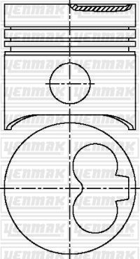 3103905000 YENMAK Поршень