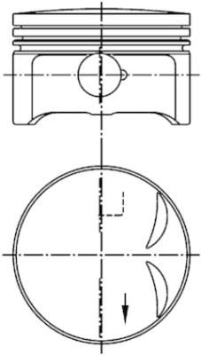 WG1023457 WILMINK GROUP Поршень