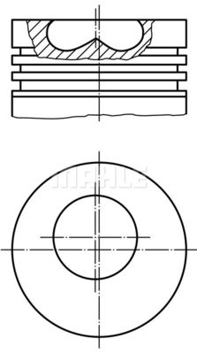 WG1201291 WILMINK GROUP Поршень