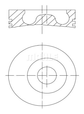 WG1104302 WILMINK GROUP Поршень