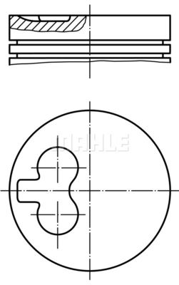 WG1212899 WILMINK GROUP Поршень