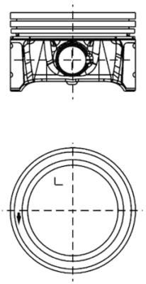 WG2188642 WILMINK GROUP Поршень