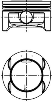 WG1016584 WILMINK GROUP Поршень