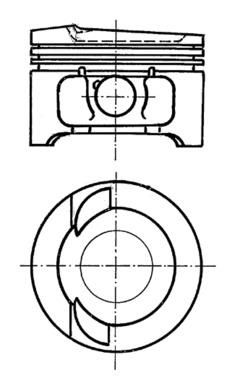 WG1022167 WILMINK GROUP Поршень