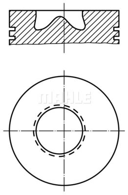 WG1104105 WILMINK GROUP Поршень