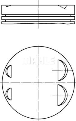 WG1213481 WILMINK GROUP Поршень