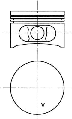 WG1023665 WILMINK GROUP Поршень