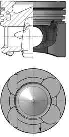 WG1726207 WILMINK GROUP Поршень