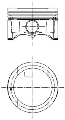 99792620 KOLBENSCHMIDT Поршень