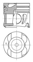 WG1924758 WILMINK GROUP Поршень