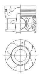 WG1726370 WILMINK GROUP Поршень