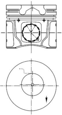 WG1016262 WILMINK GROUP Поршень