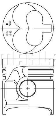 NDPA8111R0 IZUMI Поршень