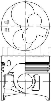 NDPA5D0000 IZUMI Поршень