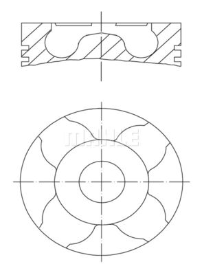 WG1788087 WILMINK GROUP Поршень