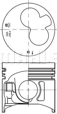 IMPA866180 IZUMI Поршень